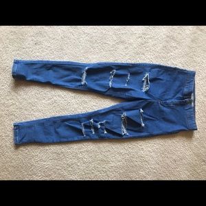 Topshop Joni Jeans